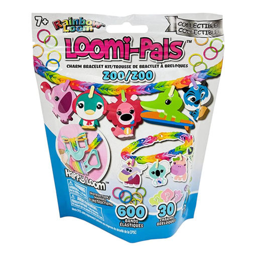 Picture of RAINBOW LOOM LOOMI-PALS ZOO